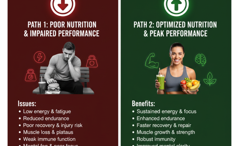 Role of Nutrition in Athletic Performance in the USA