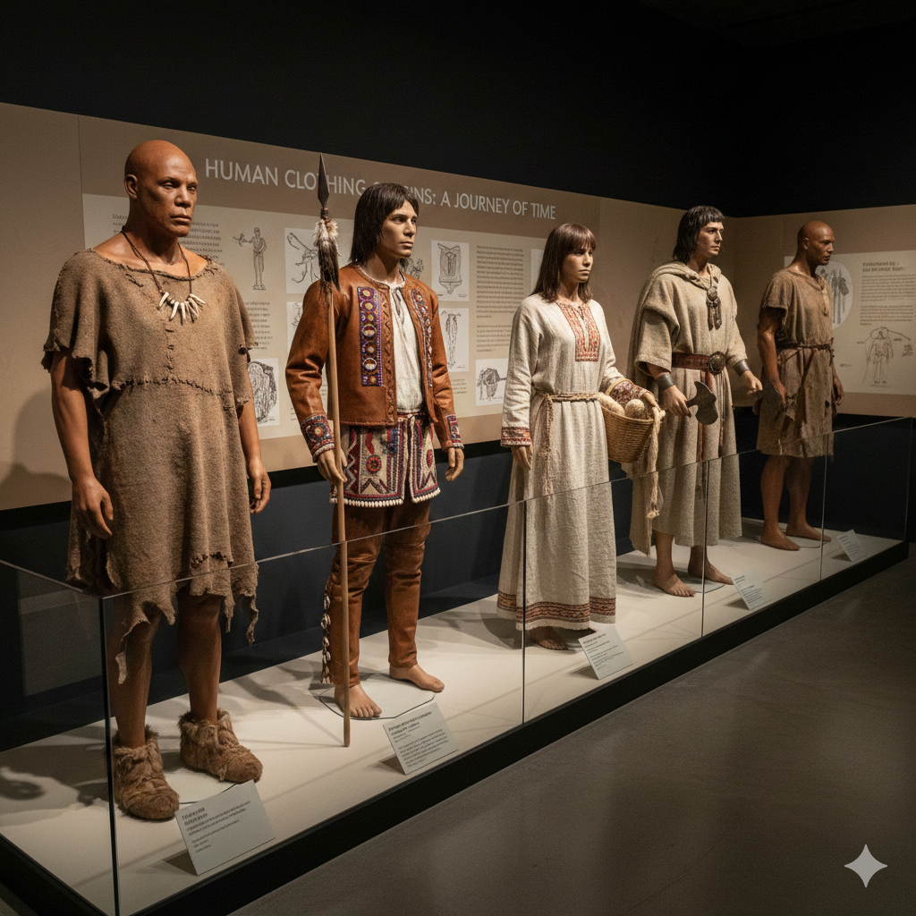 Human Clothing Origins: Complete Guide to Early Clothing Evolution