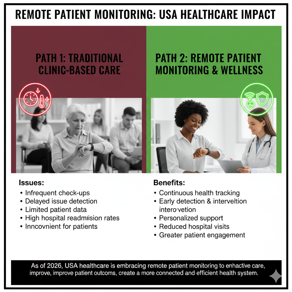 How Remote Monitoring Improves Patient Care in the USA