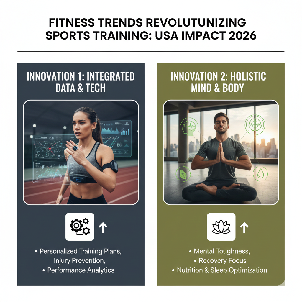 How Fitness Trends Are Influencing Sports Training in the USA