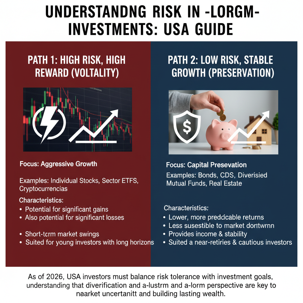 Understanding Risk in Long-Term Investments in the USA