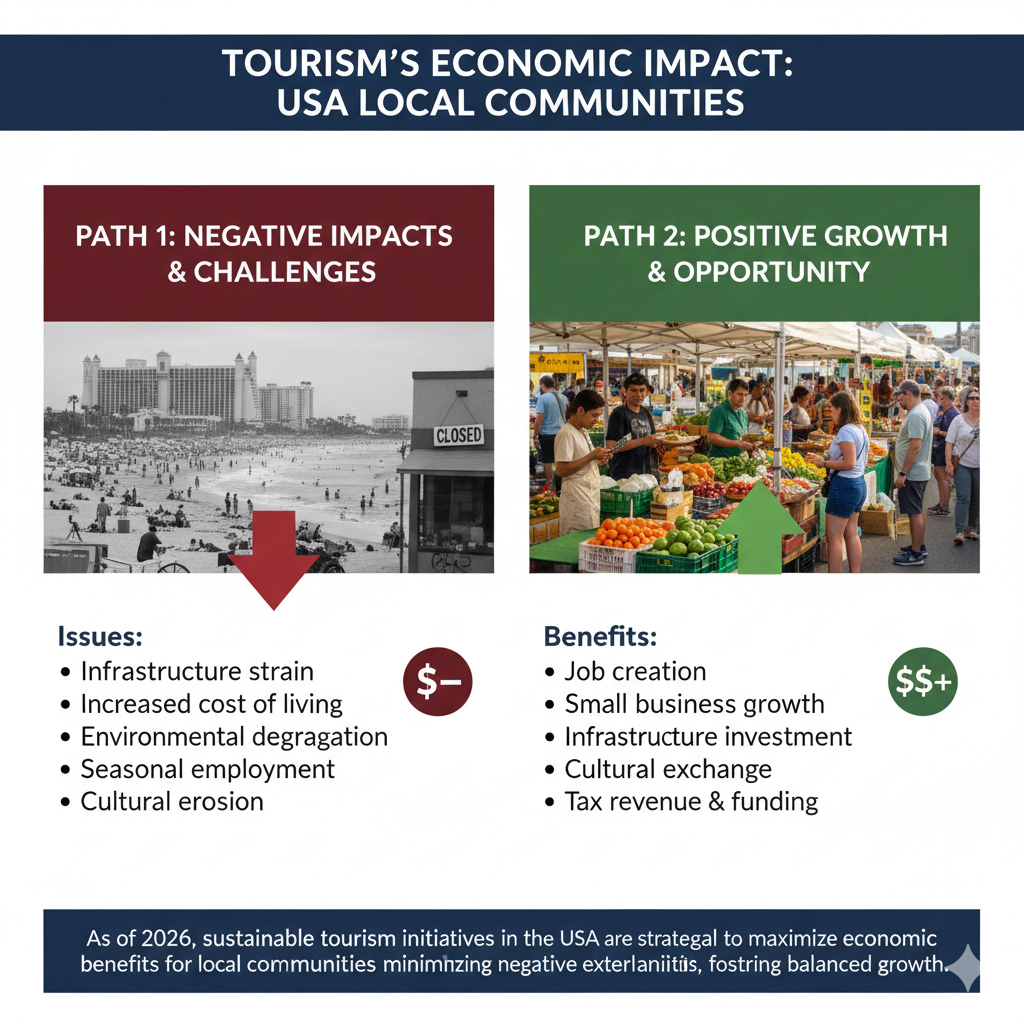 How Tourism Affects Local Economies in the USA