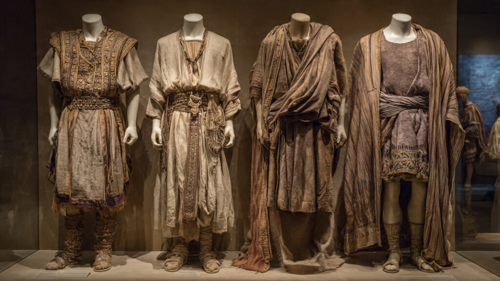 Clothing in Ancient Egypt, Greece, and Rome