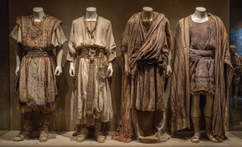 Clothing in Ancient Egypt, Greece, and Rome